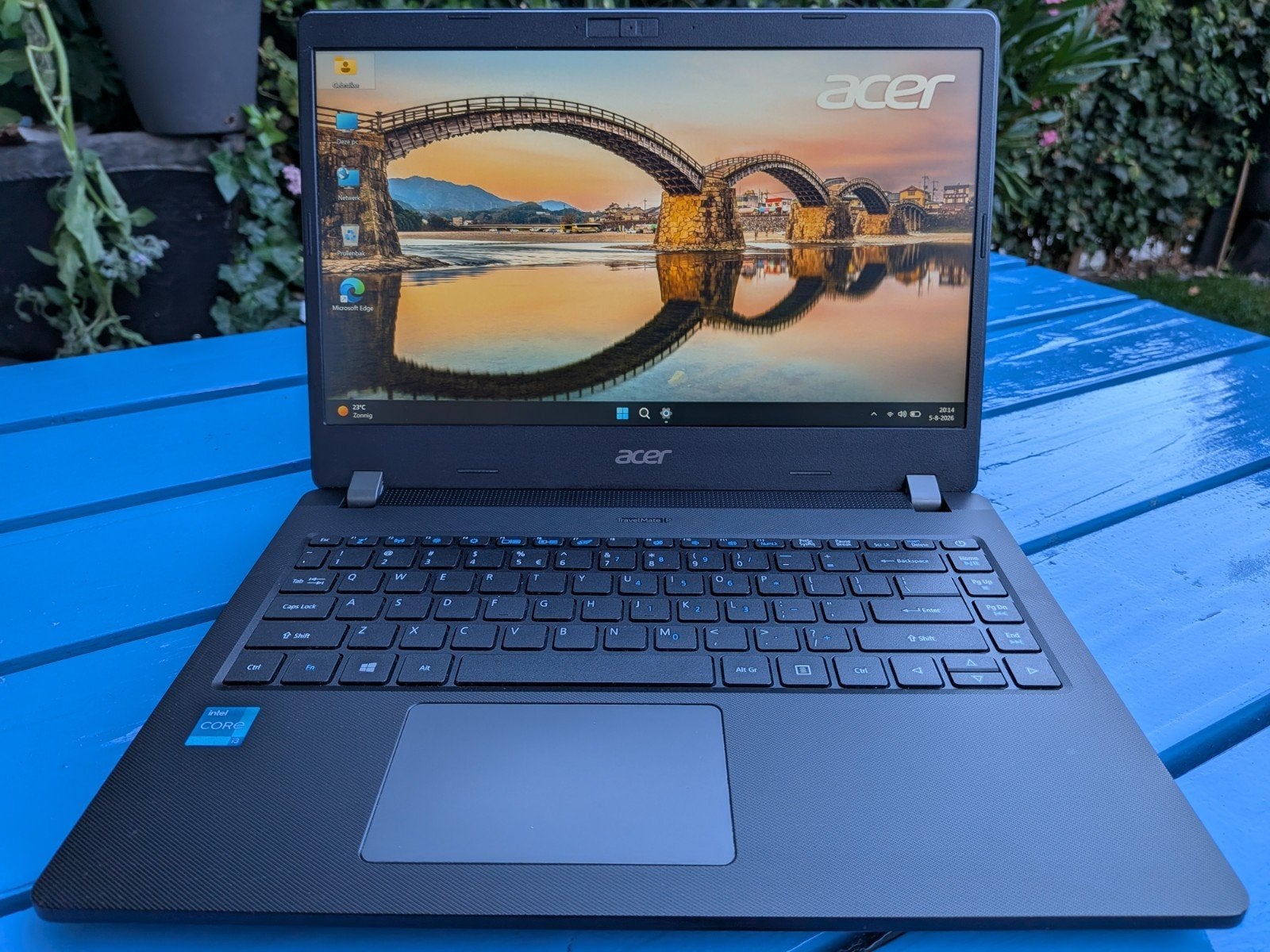 ​Acer TravelMate P214-53 | 14" Full HD | Win 11 Pro | 365, 8 GB, 120 GB, 14 inch, Ophalen of Verzenden
