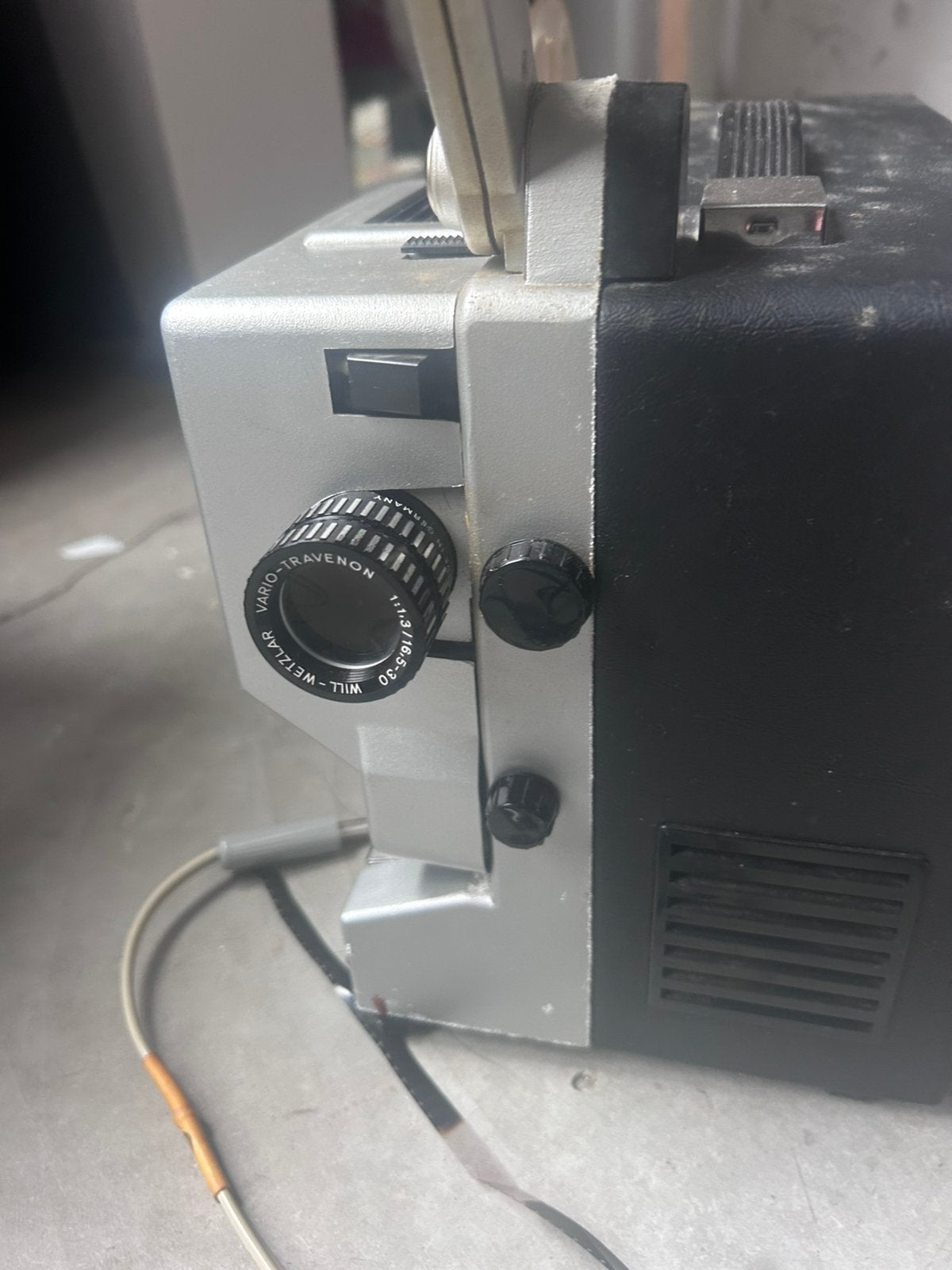 Film projector compleet noris norimat de luxe, Ophalen of Verzenden, 8mm, Overige typen