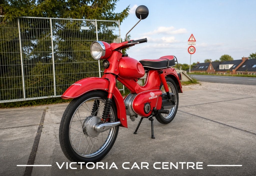 Kreidler Florett 1965 - 49cc - Oldtimer - Brommer (bj 1965), Overige merken, Metallic lak, Overige carrosserieën, Bedrijf