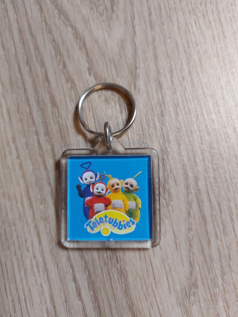 De Teletubbies sleutelhanger, Verzamelen, Ophalen of Verzenden