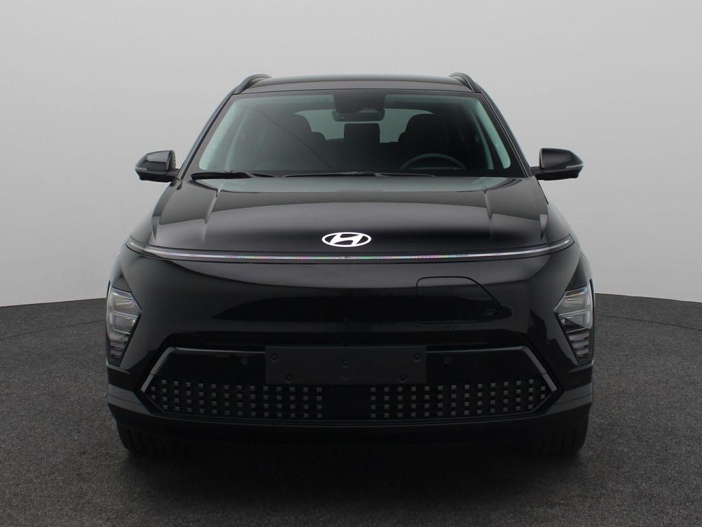 Hyundai Kona Electric Premium 64.8 kWh |Ontspanningsfunctie, Zwart, Met garantie (alle), Zwart, Leder