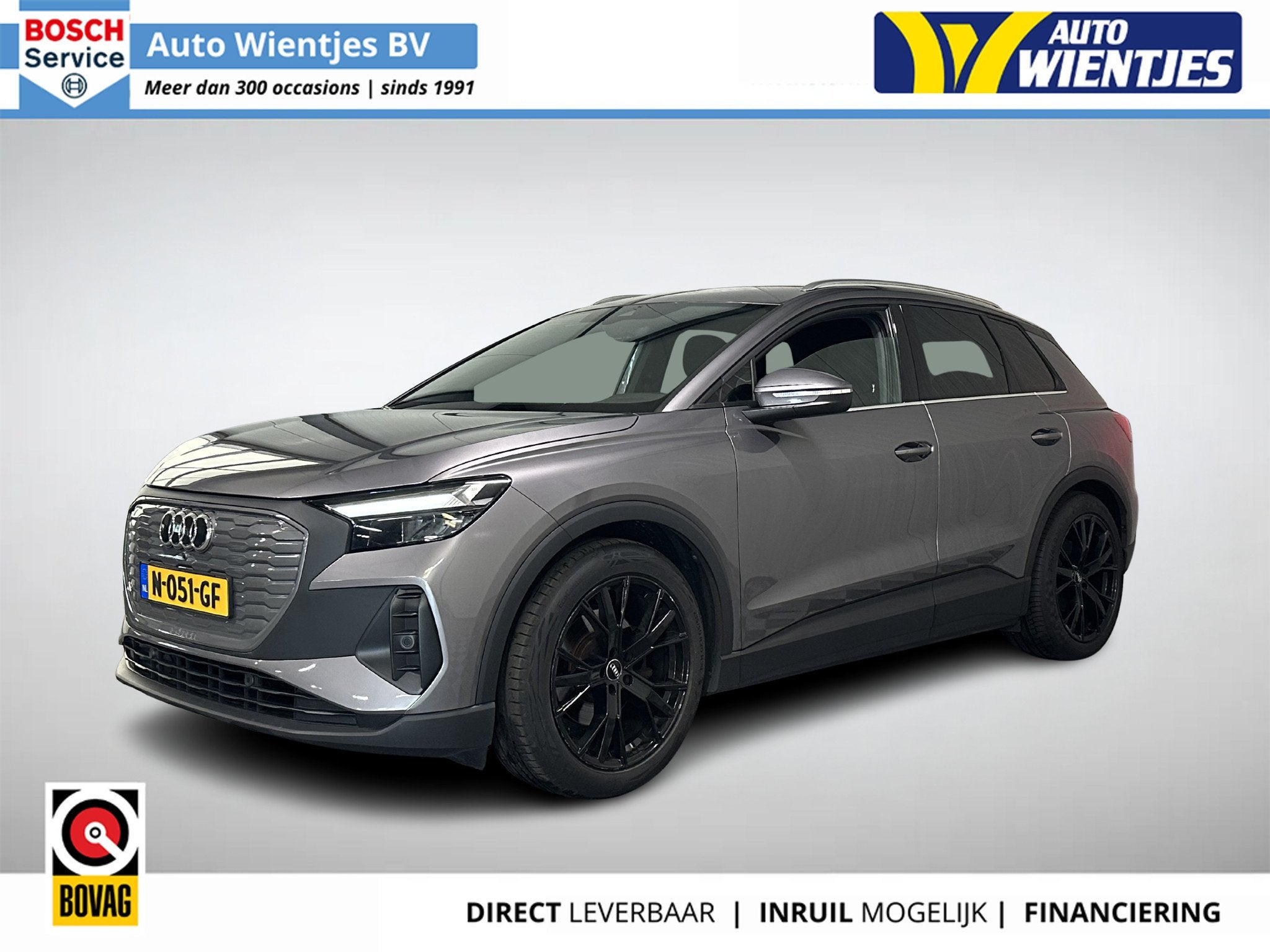 Audi Q4 E-tron 35 Launch Edition 55kWh | 74% SOH | Carplay |, Auto's, Automaat, 0 cilinders, Gebruikt, 0 kWh