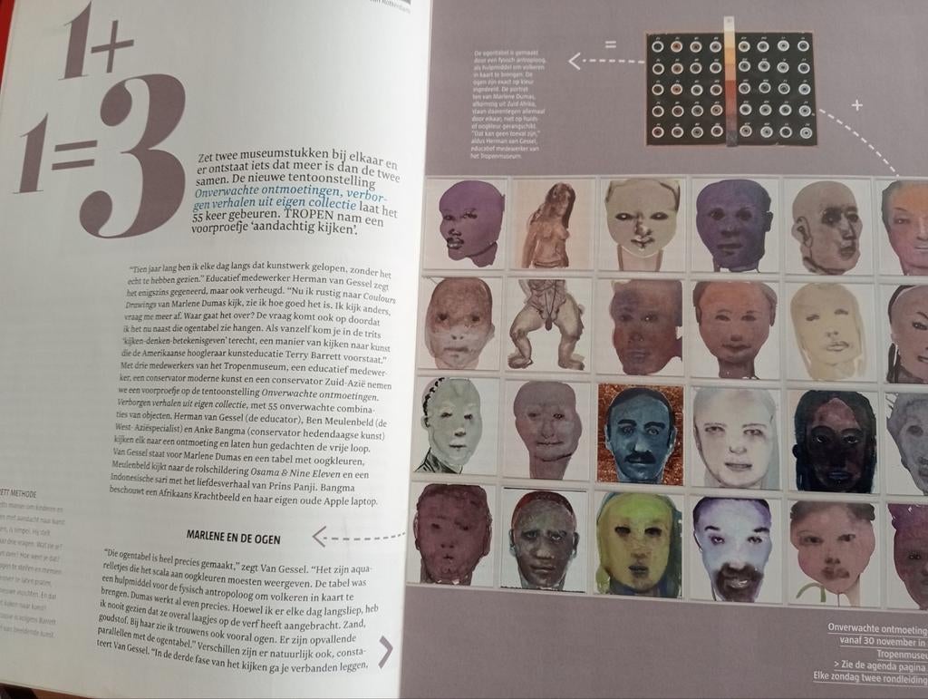 Tropen Magazine nr. 3 - O.s Marlene Dumas Indonesië, Ophalen of Verzenden, Gelezen, Overige typen