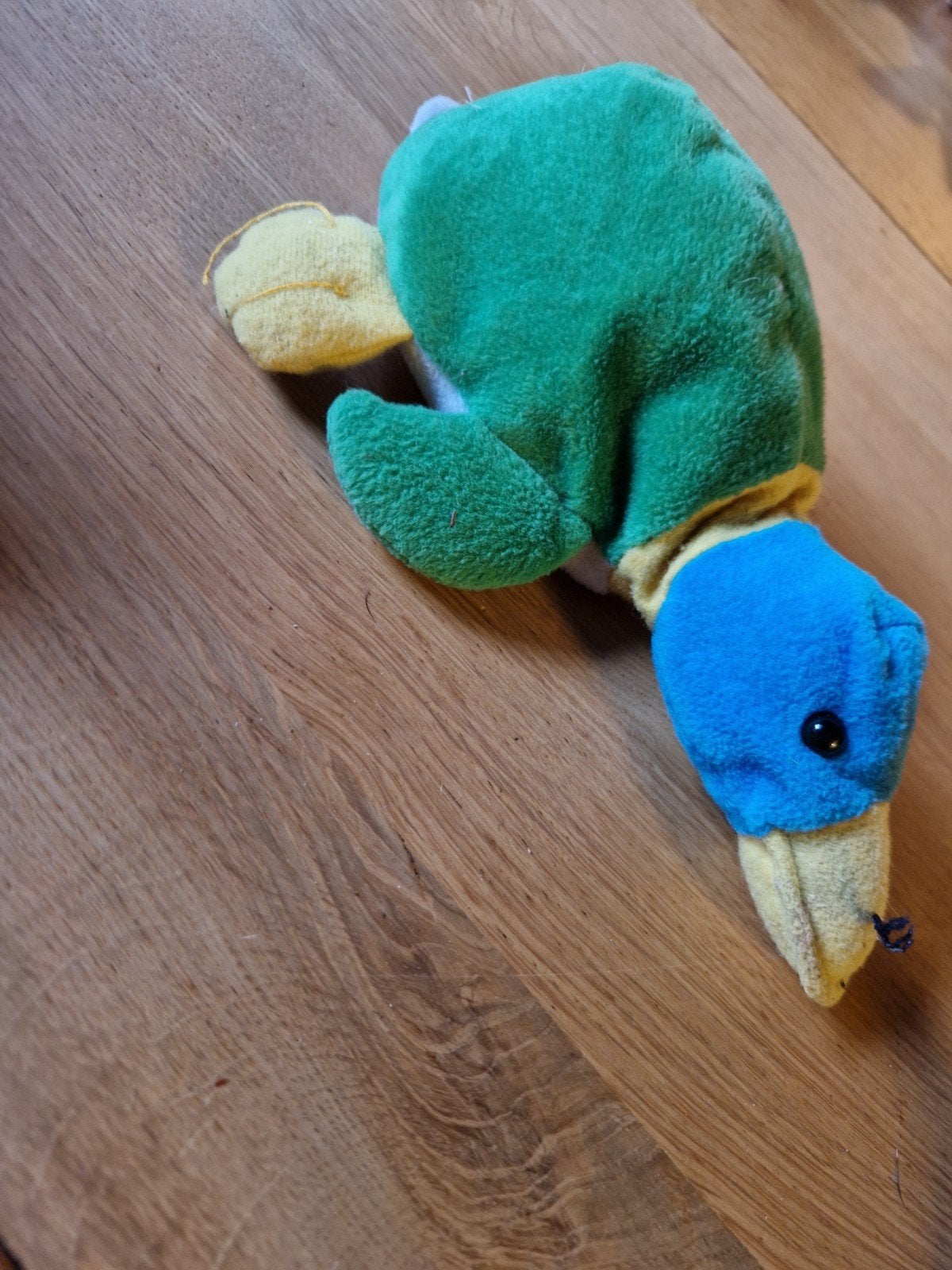 PLUCHE EEND, Ophalen of Verzenden, Nieuw, Eend