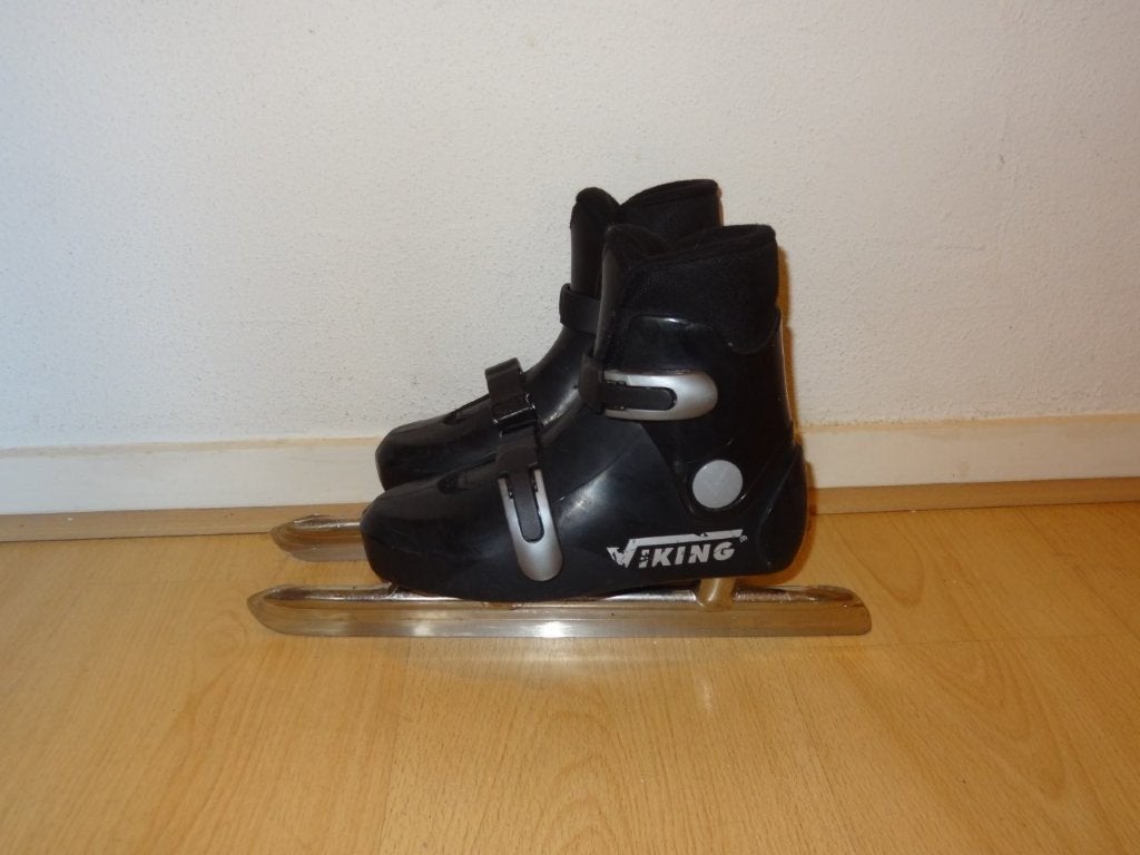 Combinoren 32 Viking combi noren schaatsen maat 32 2 clips, Viking, Gebruikt, Combinoren, Ophalen of Verzenden