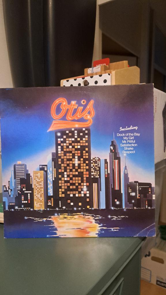 lp Otis (Z266-49), Ophalen of Verzenden, Zo goed als nieuw, Overige formaten