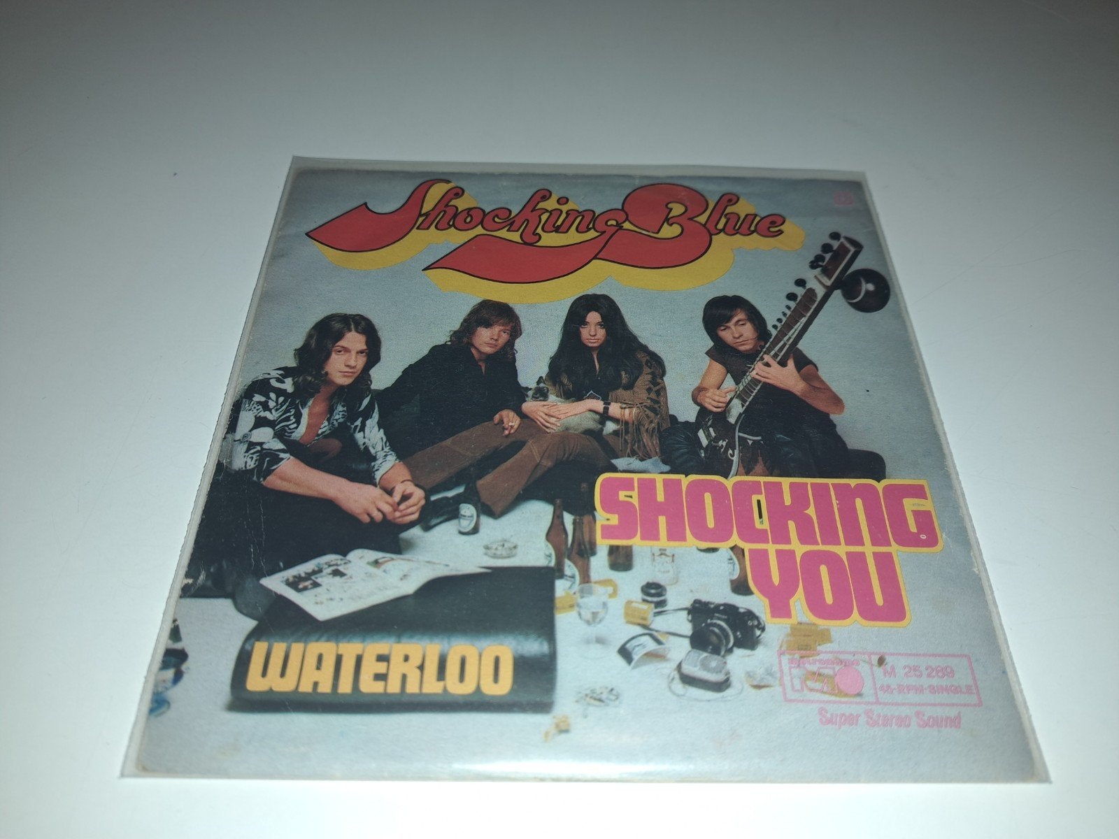 7" Shocking Blue : Shocking you, Verzenden, Gebruikt, Pop