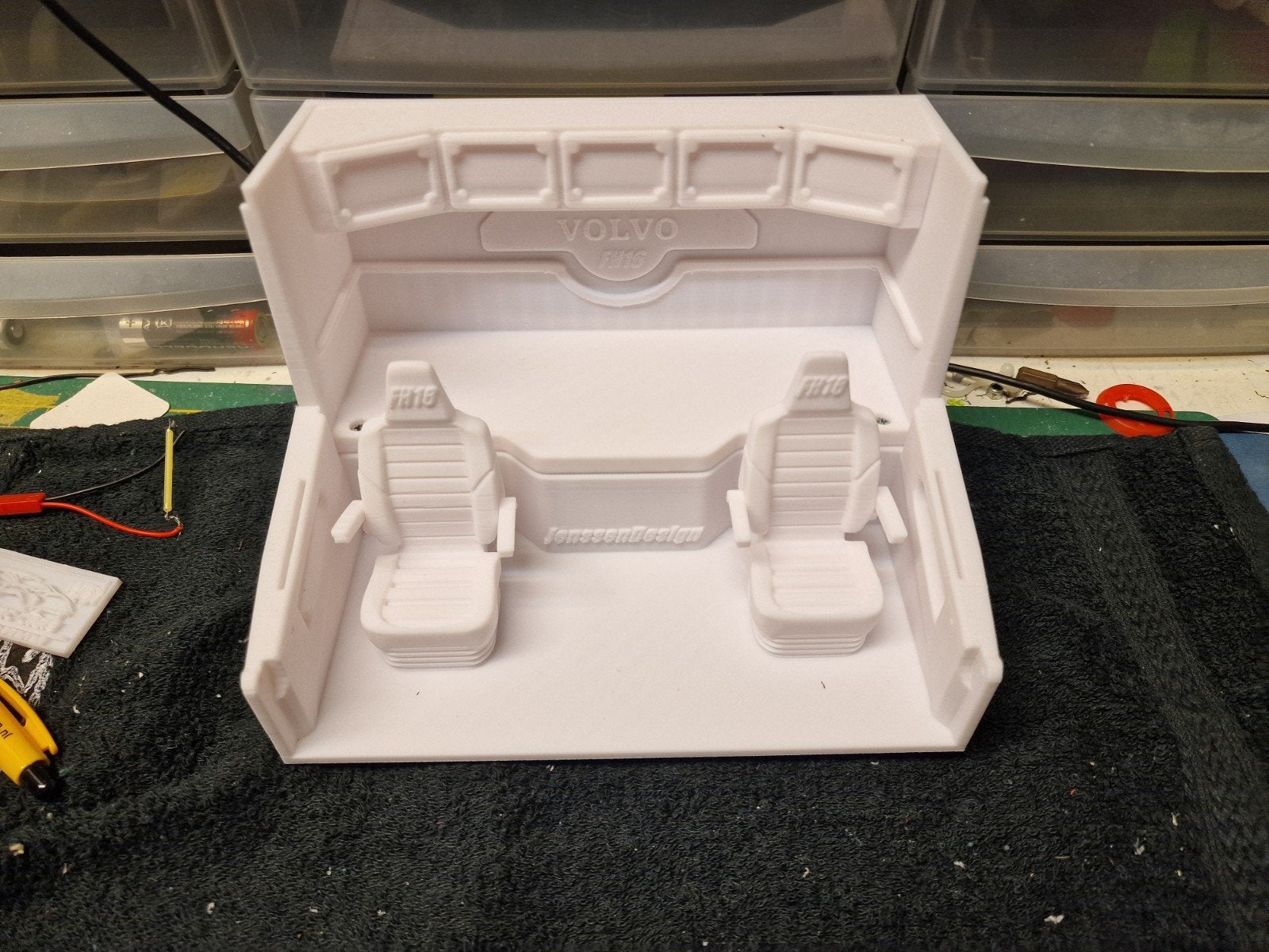 Tamiya 1:14 truck parts scania volvo man enz, Hobby en Vrije tijd, Modelbouw | Radiografisch | Auto's, Ophalen of Verzenden, Onderdeel