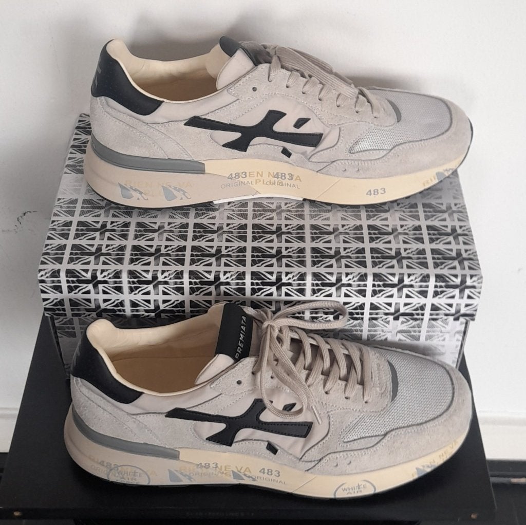 Premiata - 45, Wit, Nieuw, Ophalen of Verzenden, Sneakers of Gympen