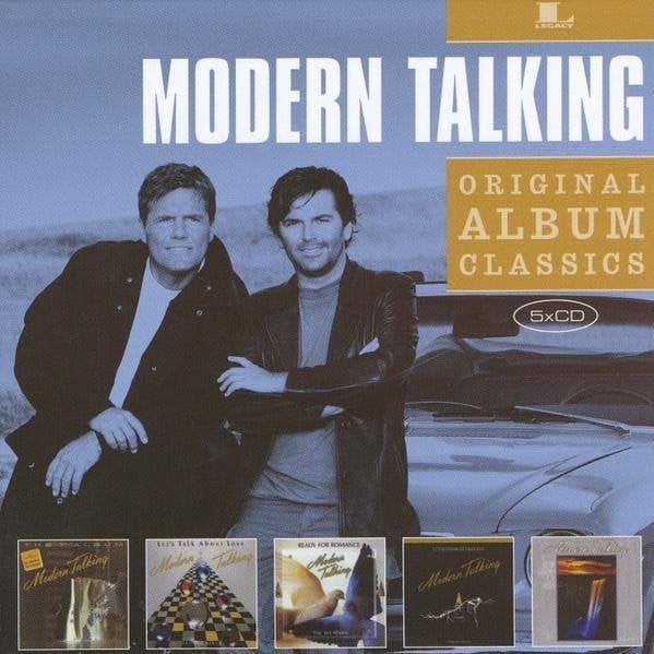 5CD: Modern Talking – Original Album Classics (ZGAN), Ophalen of Verzenden, Album