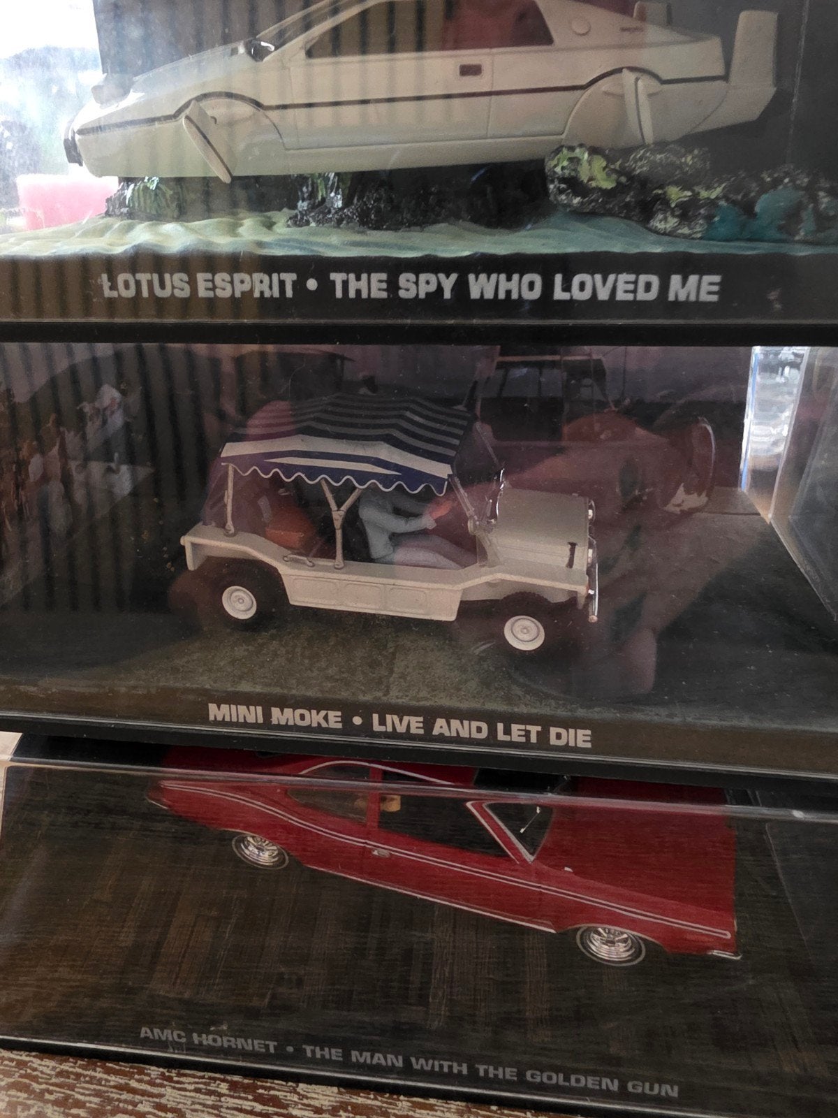 James Bond Collector Cars Schaalmodellen 8 stuks, Ophalen of Verzenden, Nieuw, Auto
