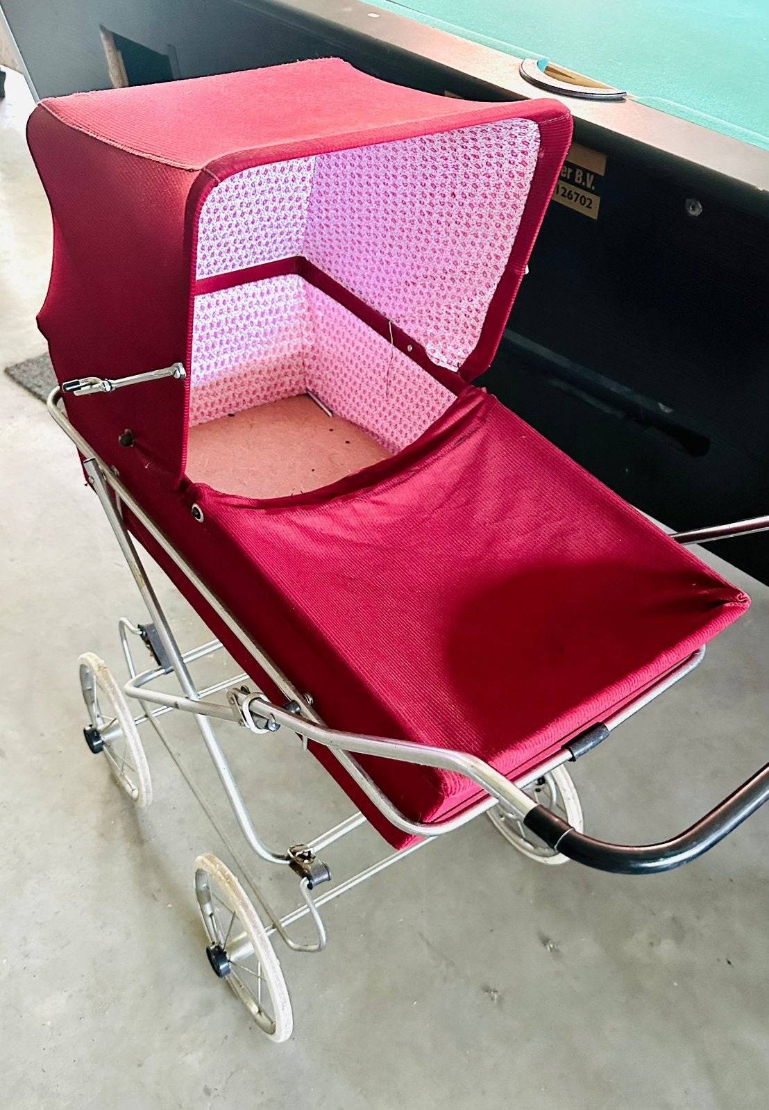 Vintage poppenwagen, Ophalen, Gebruikt, Babypop