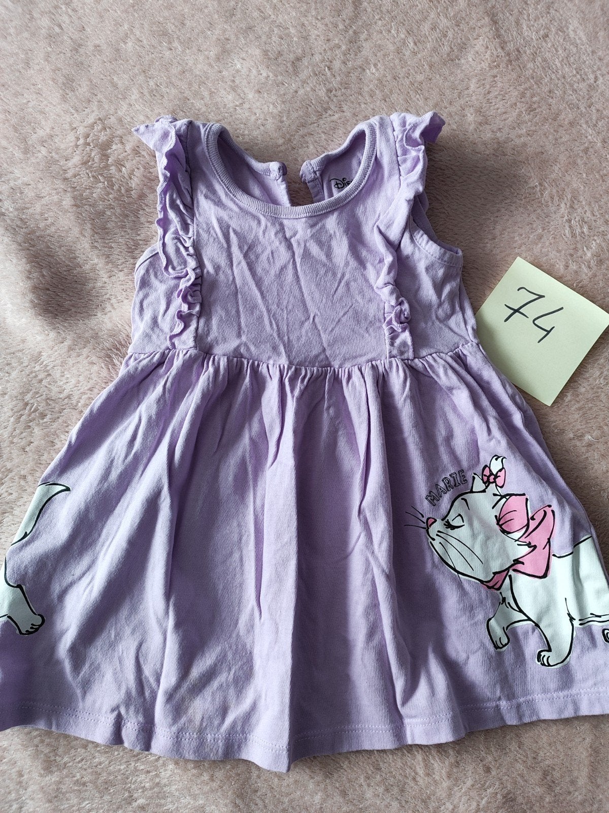 Kledingpakket voor meisjes maat 74, Ophalen, Gebruikt, Disney, Meisje