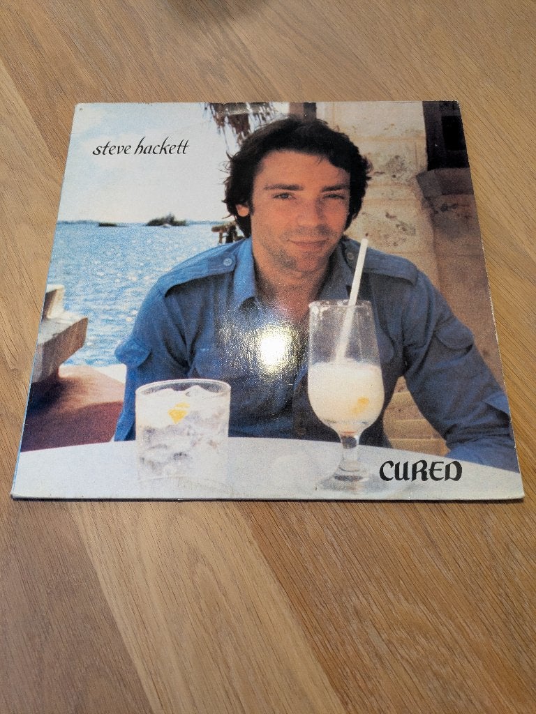 Steve Hackett - Cured, Ophalen of Verzenden, Gebruikt, 12 inch, Poprock