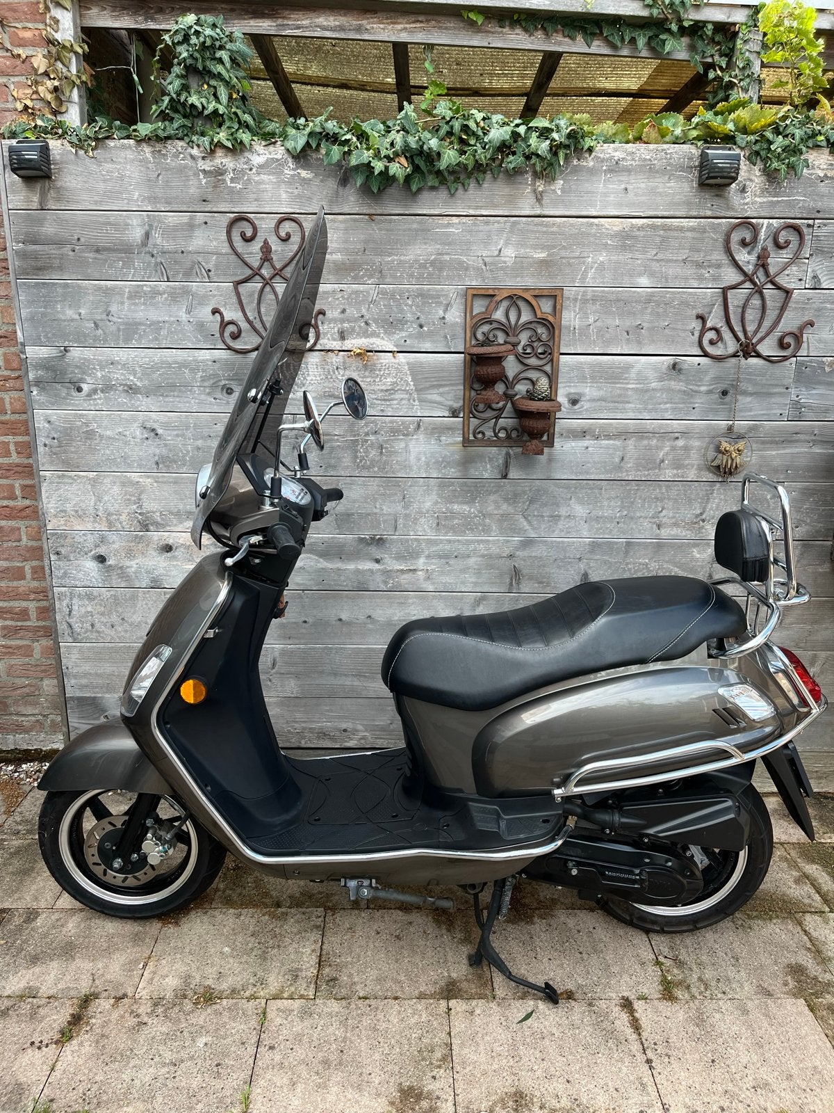 Sym Fiddle II scooter - Goed onderhouden, lage km stand, Ophalen, Gebruikt, SYM, Benzine