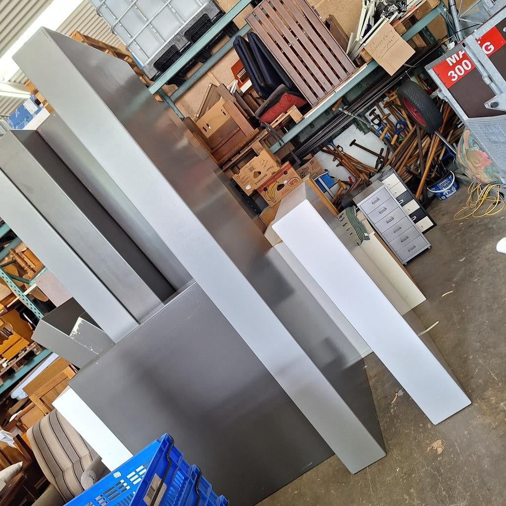 Panelen, scheidingswanden WD-028, Doe-het-zelf en Verbouw, Metalen, Ophalen