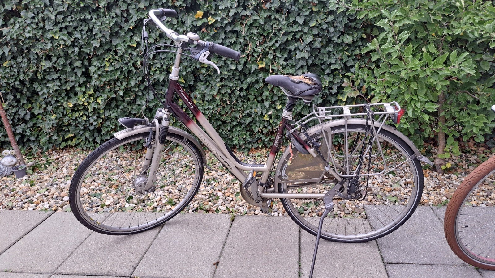 Koga damesfiets 28 inch opknapper, Ophalen