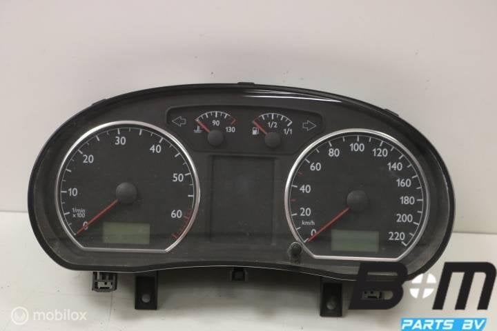 Tellerunit Volkswagen Polo 9N, Auto-onderdelen, Dashboard en Schakelaars, Gebruikt