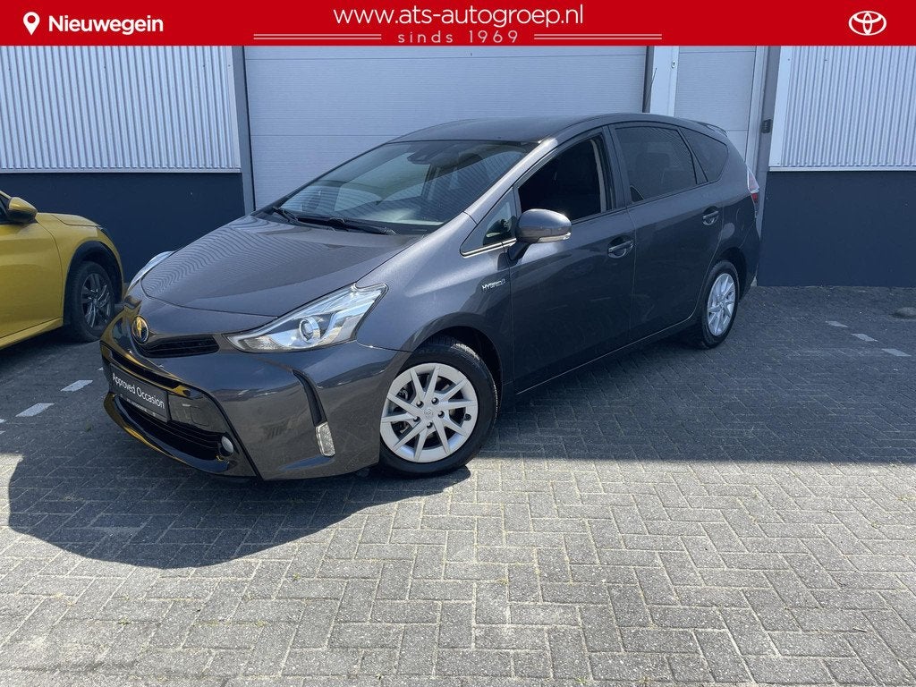 Toyota Prius + 1.8 Dynamic Wagon, 7 Persoons, Auto's, Toyota, 136 pk, Gebruikt, Euro 6, 4 cilinders