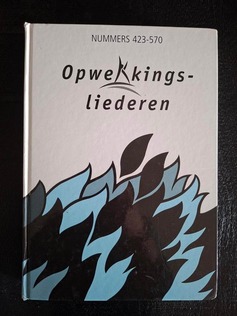 Opwekkingsliederen Nummers 423-570, Muziek en Instrumenten, Bladmuziek, Gebruikt, Thema, Religie en Gospel, Gitaar, Piano, Zang