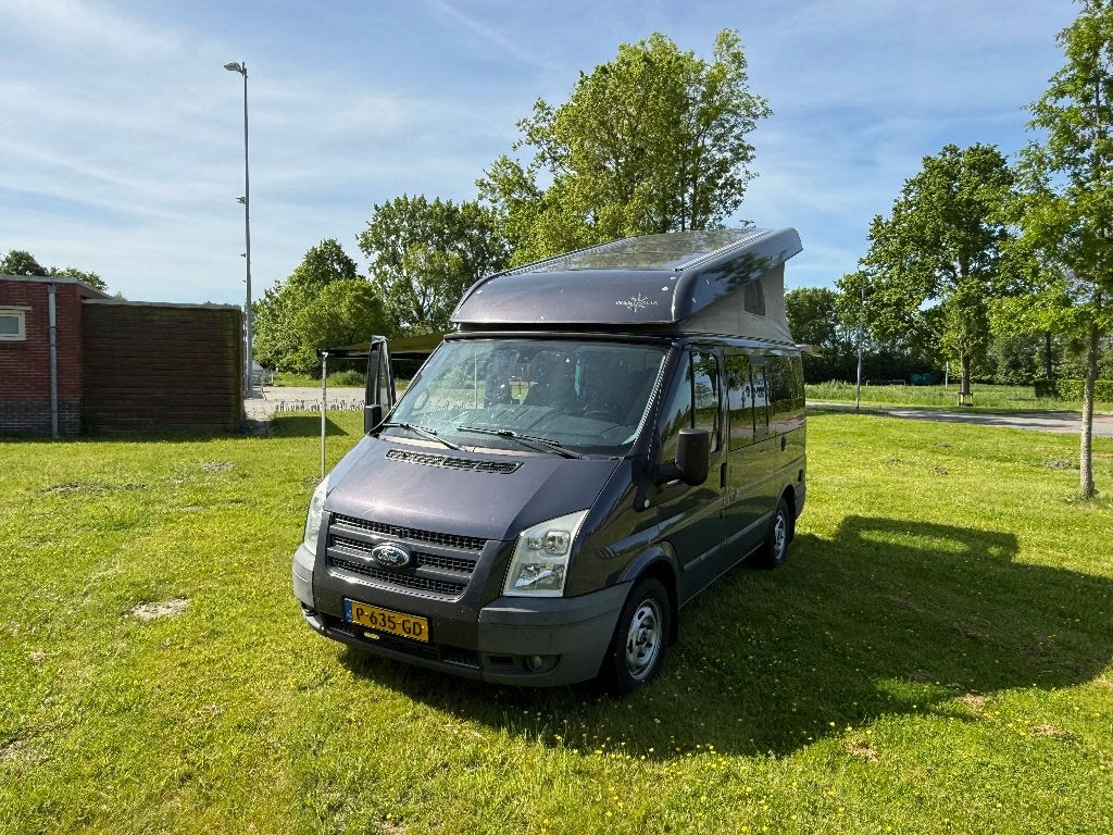 Ford Nugget Westfalia 2.2 TDCi – 2014 – Compleet uitgevoerd, Chemisch toilet, Buscamper of Camperbus, Luifel, Ford