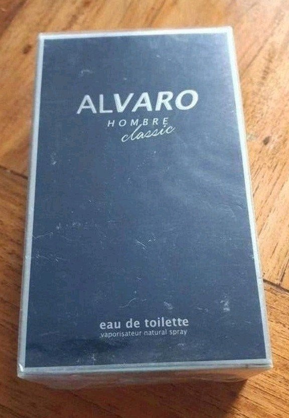 Alvaro Hombre Classic. 100ml. Heren parfum eau de toilette., Ophalen of Verzenden, Nieuw