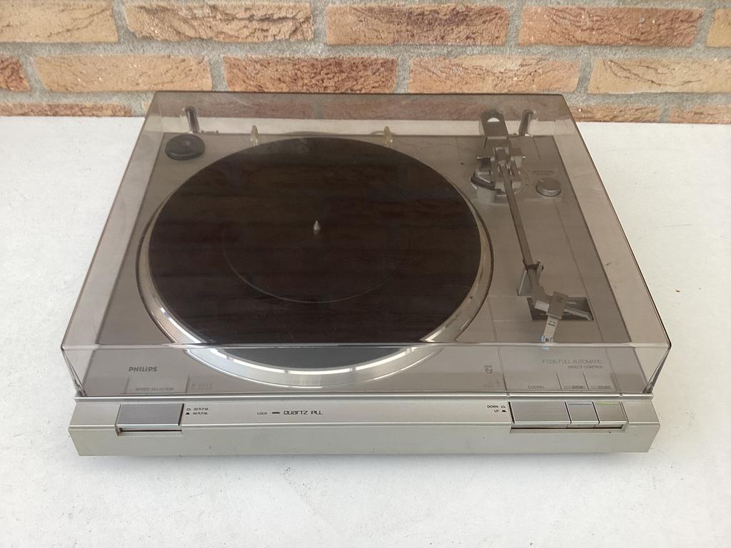 PHILIPS Pickup Type F 7235 Full AUTOMATIC, Audio, Tv en Foto, Platenspelers, Ophalen of Verzenden, Zo goed als nieuw, Philips