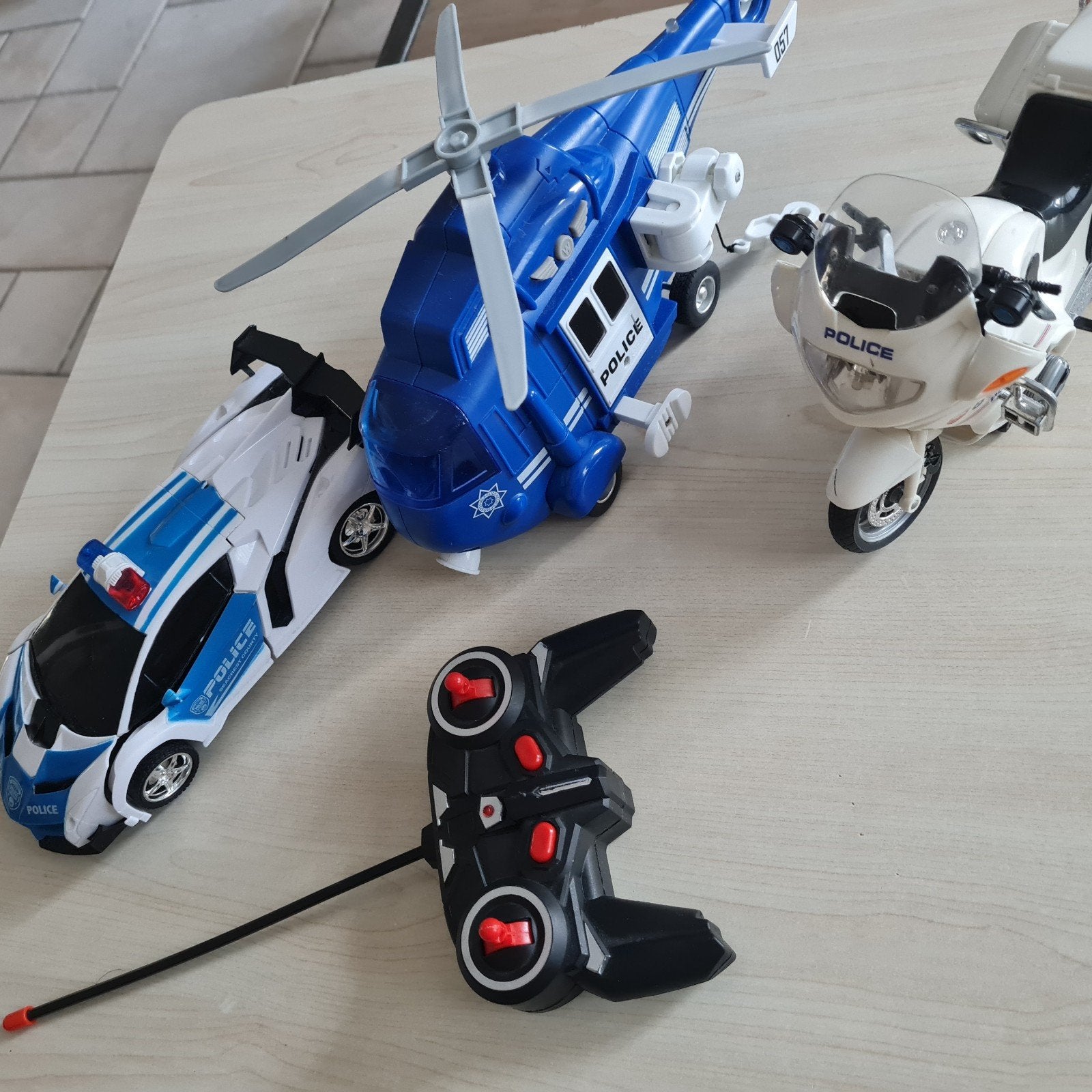 Speelgoed Politie Voertuigen, Ophalen of Verzenden, Gebruikt, Afstandsbediening