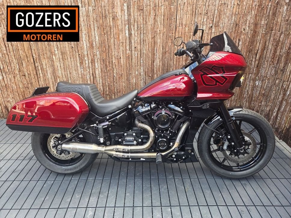 HARLEY-DAVIDSON LOW RIDER CUSTOM FXLR, 2 cilinders, HARLEY-DAVIDSON, Bedrijf, Onbekend