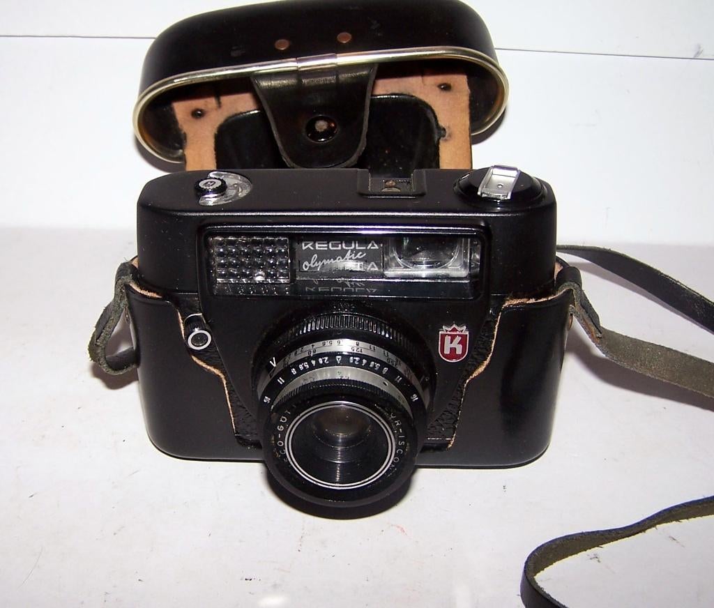 Prachtige vintage 1960's Regula Olymatic IA Camera. Izgs., Ophalen of Verzenden, Zo goed als nieuw, Compact, Overige Merken