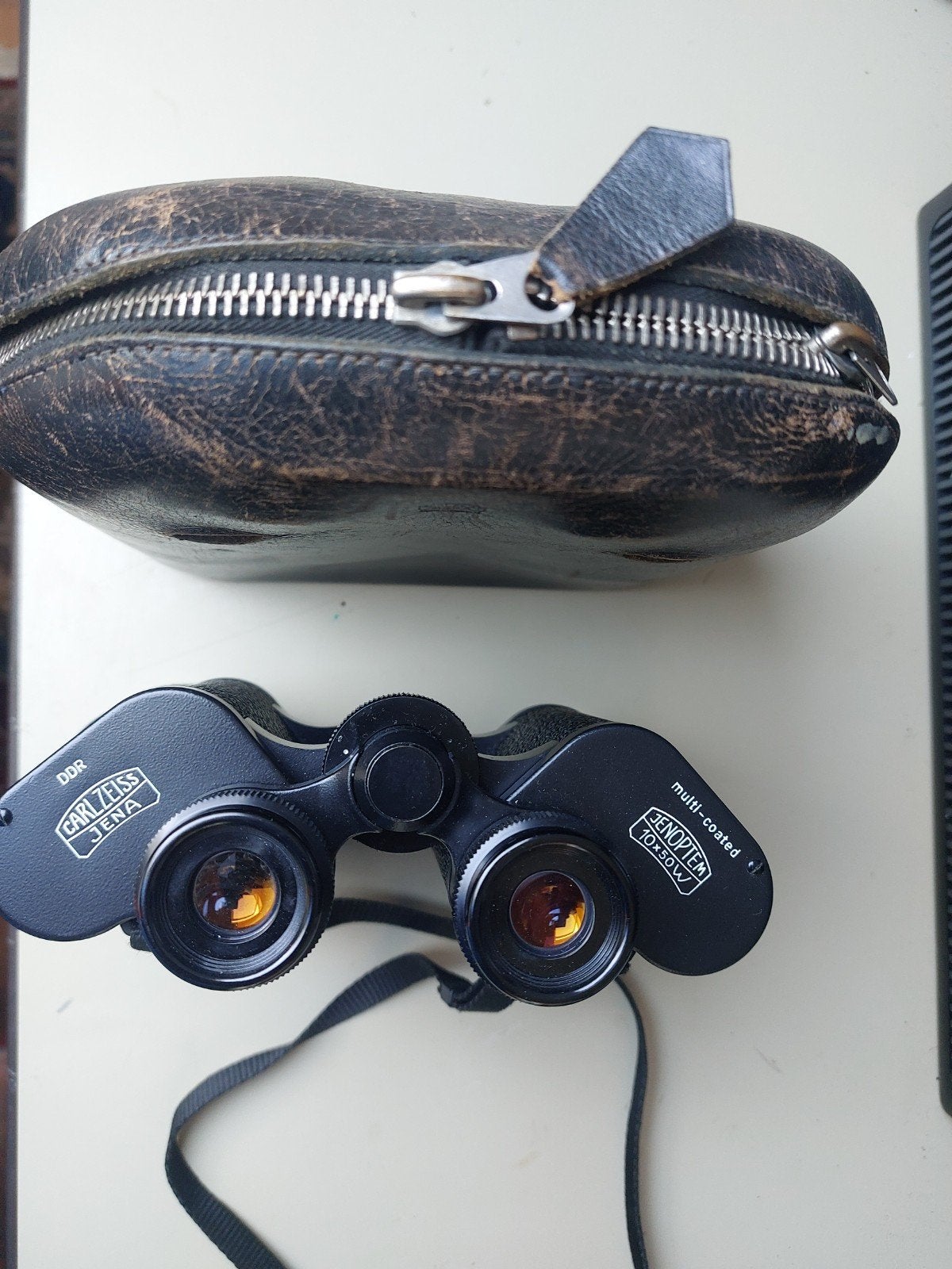carl zeiss  jenoptem 10x50 W, Ophalen of Verzenden, 8 tot 12x, Overige typen