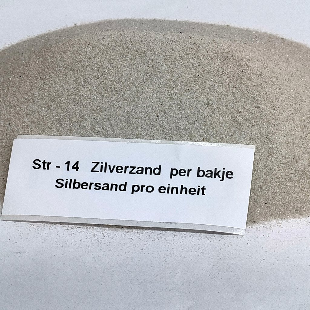 modeltrein Str – 14  Zilverzand, Overige merken, Gelijkstroom, Natuur, Nieuw