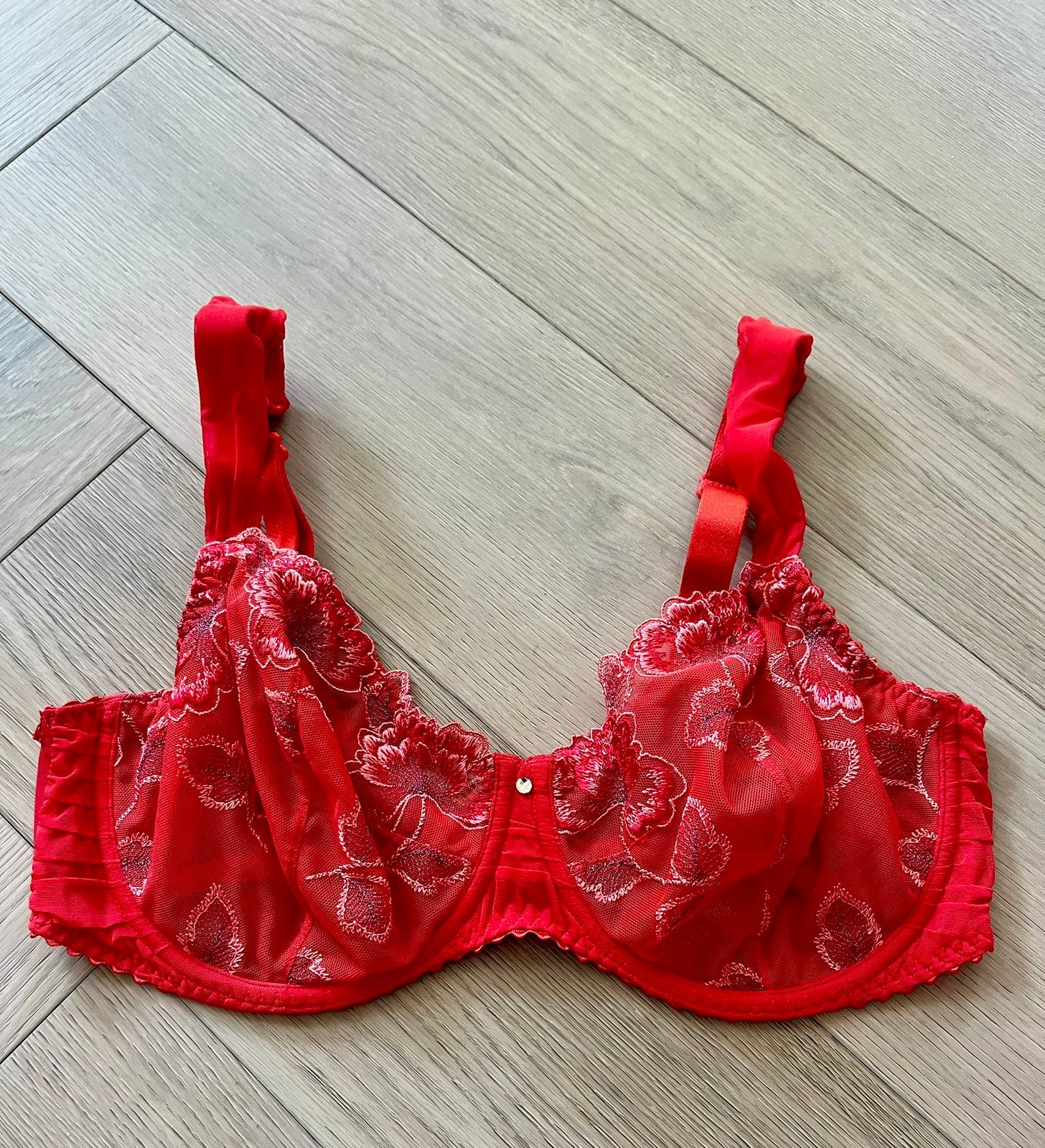 Prima Donna 85D Rood Kant FullCup (LEES BESCHRIJVING), Ophalen of Verzenden, BH, Rood
