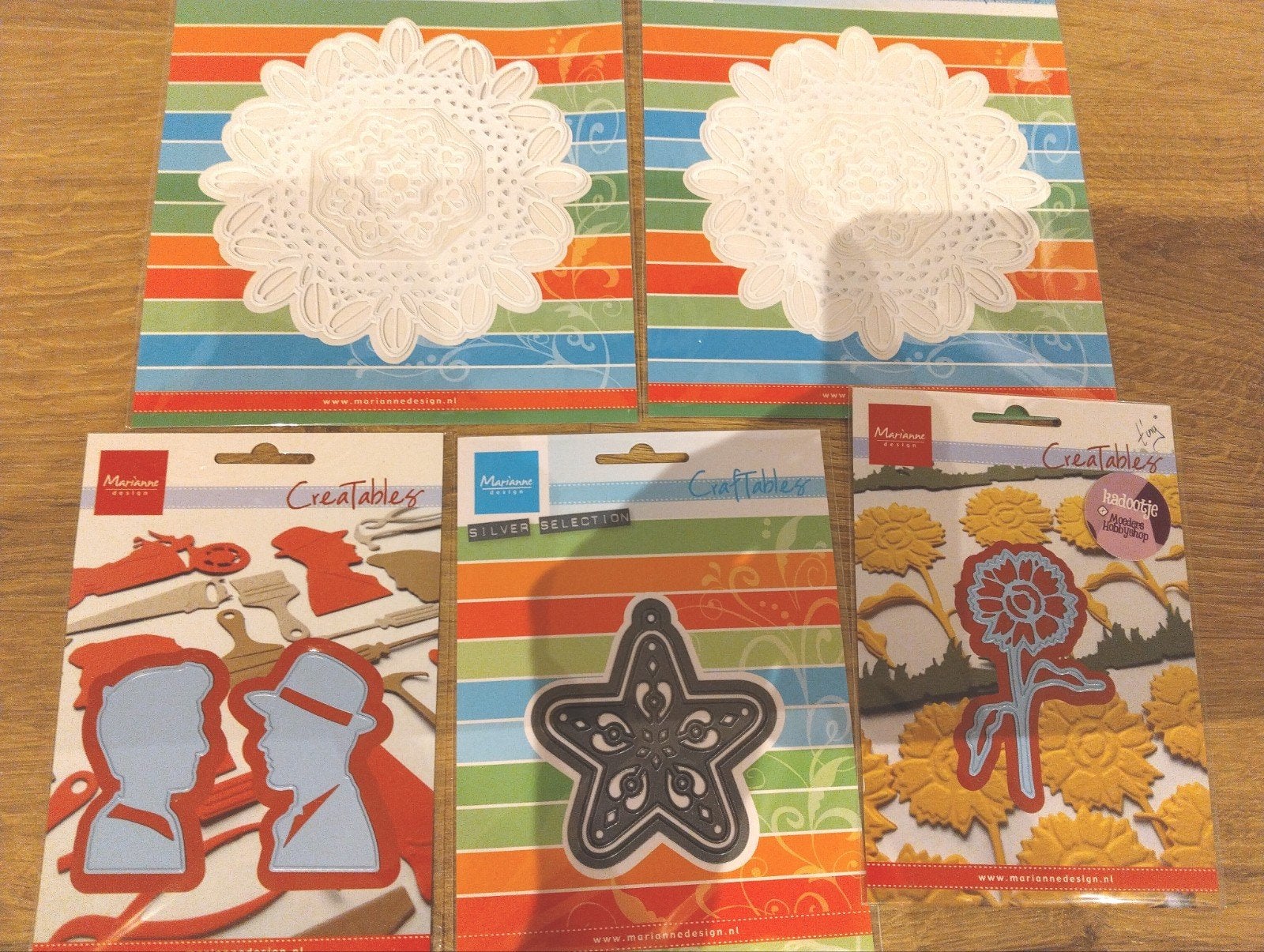 Stansmallen nieuw Marianne Design, Verzenden, Nieuw, Overige thema's, Pons of Mal