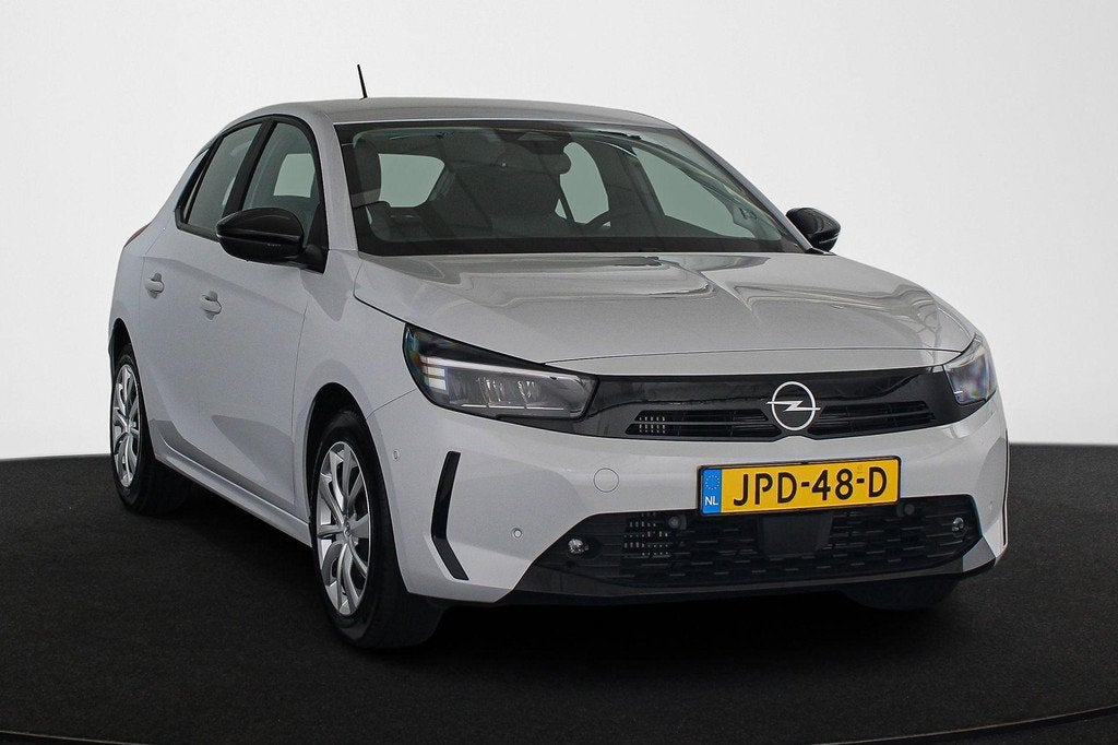 Opel Corsa 1.2 Turbo Business Edition | Voorraad Voordeel |, Voorwielaandrijving, Stof, Gebruikt, Wit