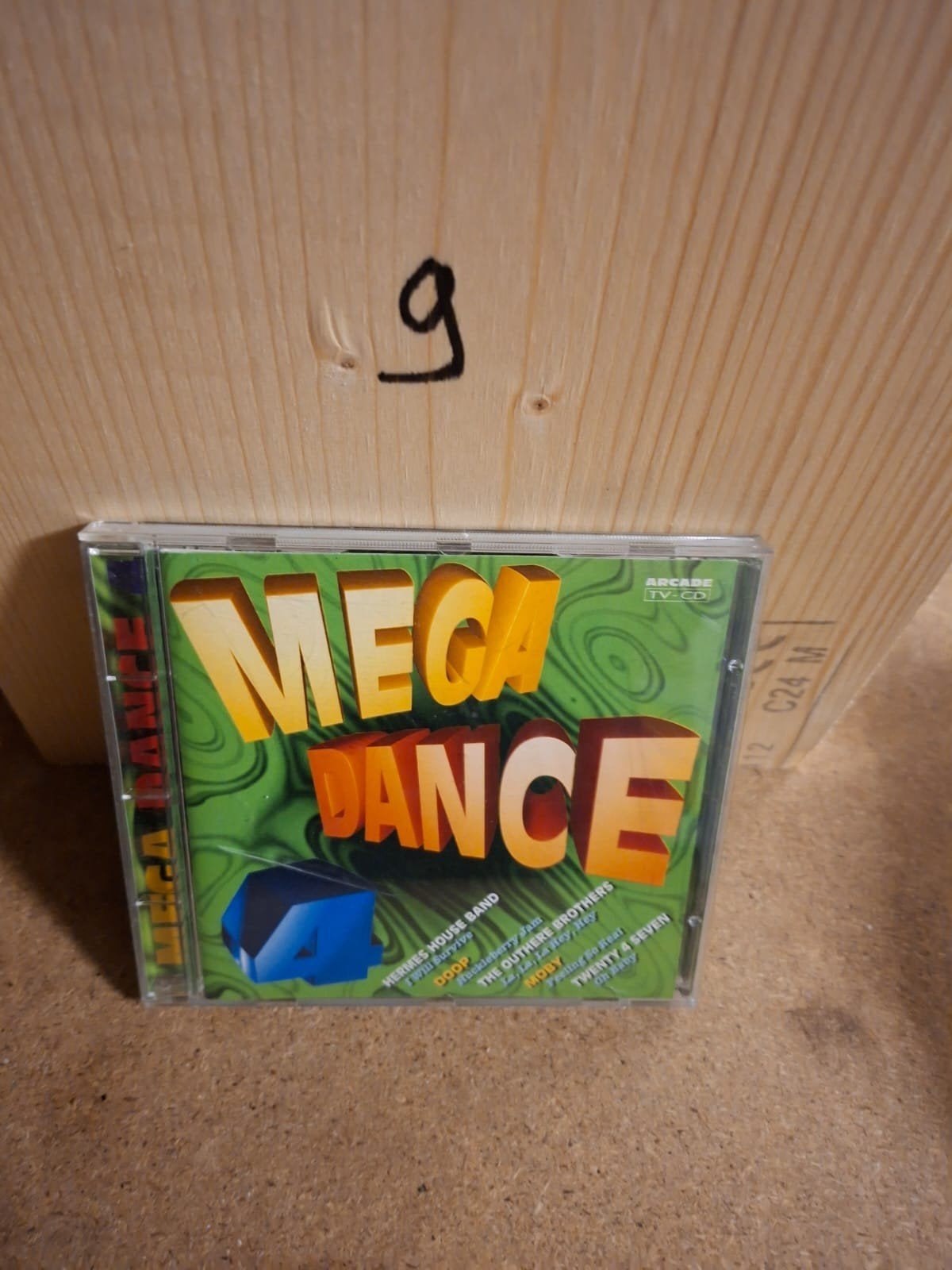 Mega Dance CD - Diverse Artiesten - Jaren '90 Dance Hits, Cd's en Dvd's, Ophalen of Verzenden, Gebruikt, Dance, Verzamelalbum