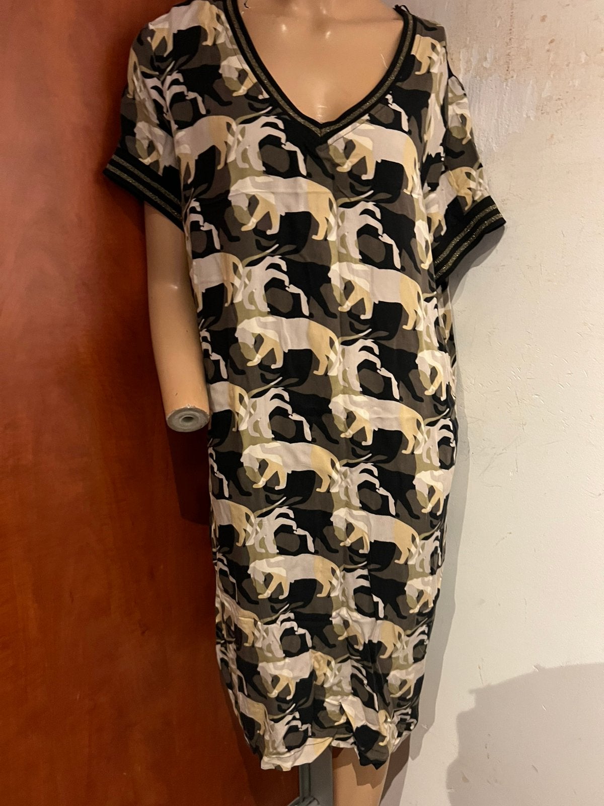 GEISHA jurk maat xxl zgan, Kleding | Dames, Jurken, G, Zwart, G, Maat 46/48 (XL) of groter