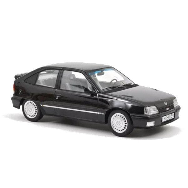 Opel Kadett GSi 1991 Helmut Schmidt Zwart Schaal 1/18 Norev, Auto, Norev, Ophalen of Verzenden, Norev