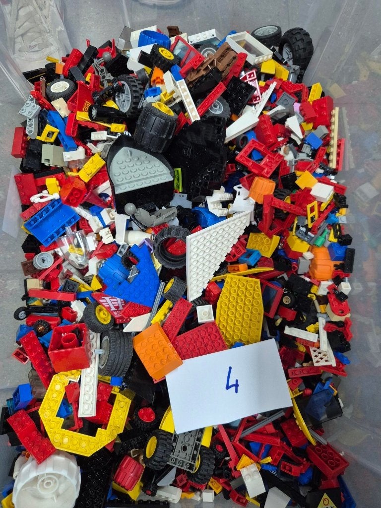 8,5 kg ongesorteerde lego, Ophalen of Verzenden, Gebruikt, Losse stenen, Lego