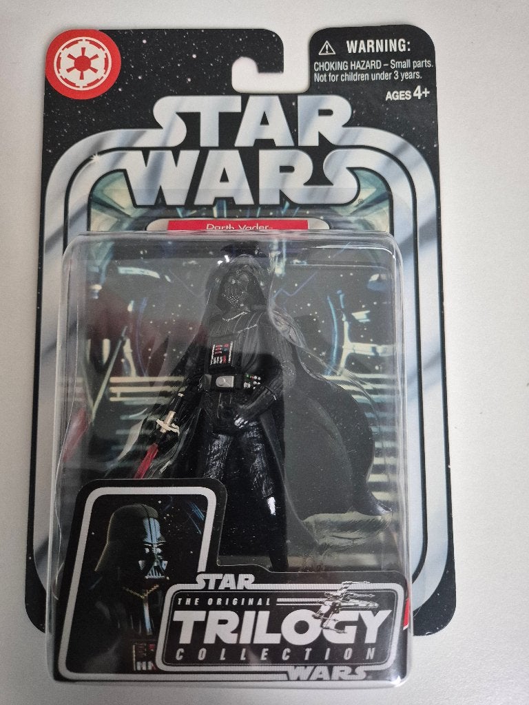 Star Wars OTC 04-10 Darth Vader with Removable Helmt, Verzamelen, Star Wars, Ophalen of Verzenden, Nieuw, Actiefiguurtje