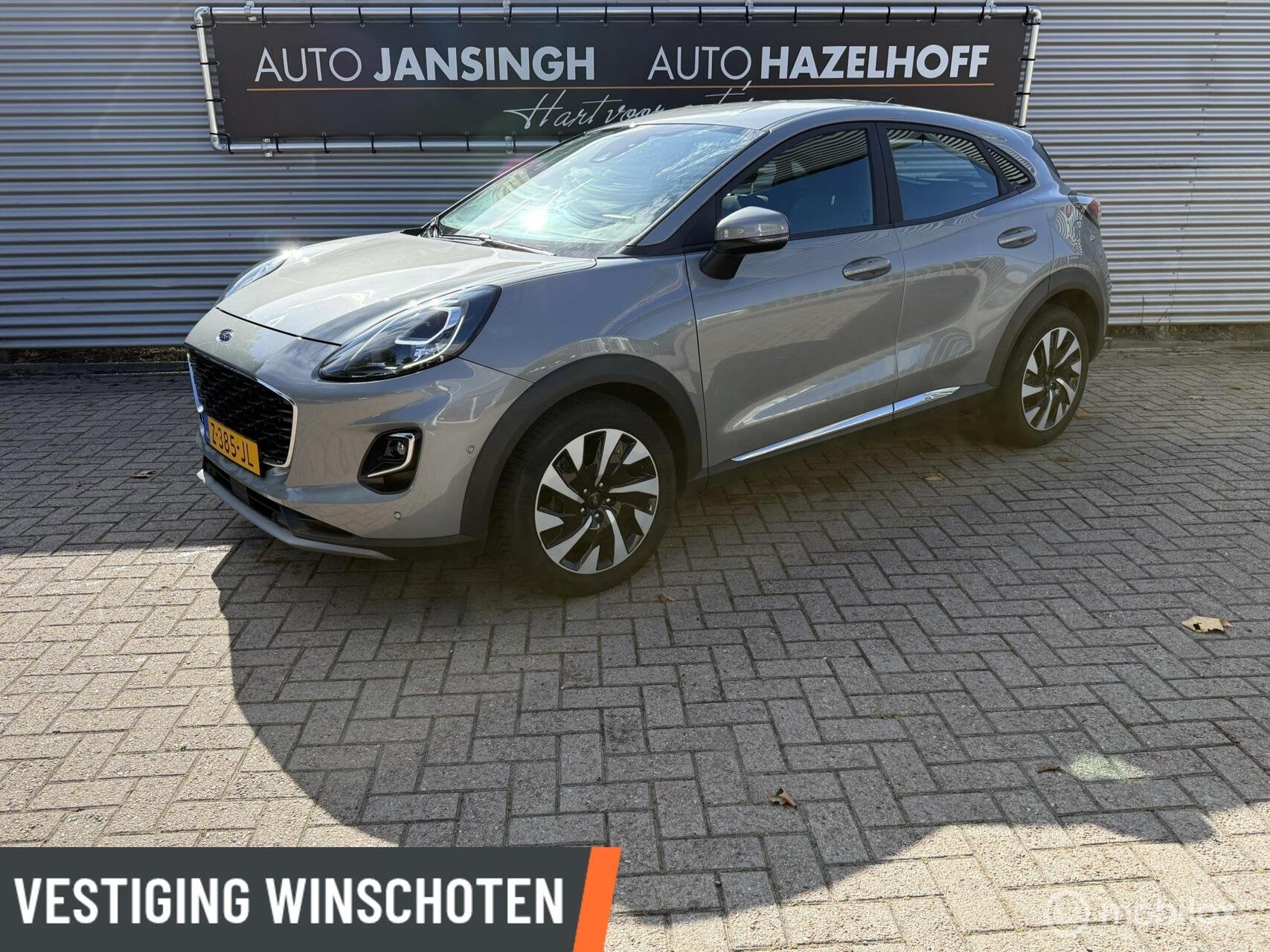 Ford Puma 1.0 EcoBoost Hybrid Titanium | Camera | Cruise | P, Auto's, Ford, Voorwielaandrijving, Euro 6, Origineel Nederlands
