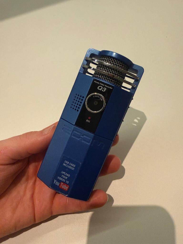 Zoom Q3 Handy Video Recorder, Ophalen of Verzenden, Gebruikt, Video