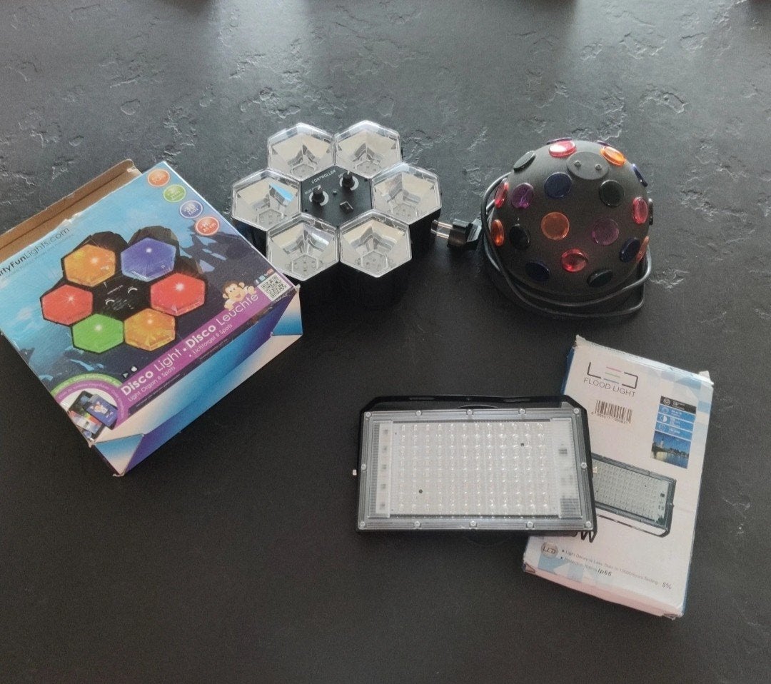 Discolampen, Muziek en Instrumenten, Licht en Laser, Ophalen of Verzenden, Gebruikt, Licht
