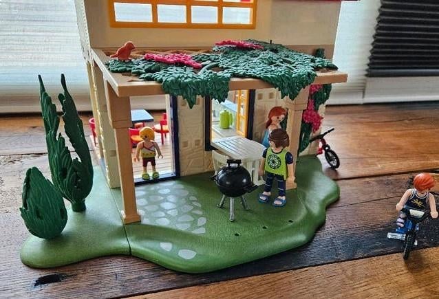 Playmobil vakantiehuis / Maison de campagne 4857, Kinderen en Baby's, Speelgoed | Playmobil, Ophalen of Verzenden, Zo goed als nieuw