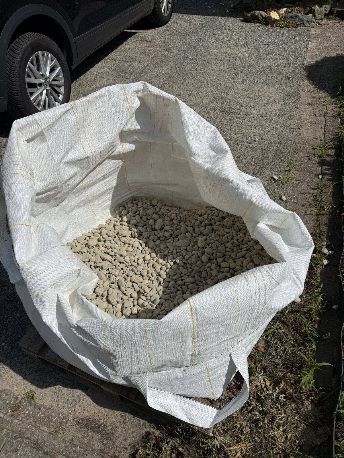 Big Bag Siergrind/Split - Diverse Kleuren en Materialen, Ophalen, Overige materialen, Gebruikt, Grind