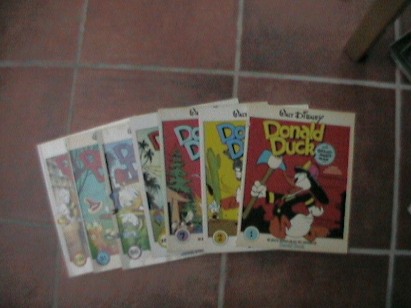 donald duck strip nr 2-7-15-50-57-63-67-69-80-88, Eén stripboek, Ophalen of Verzenden, Zo goed als nieuw