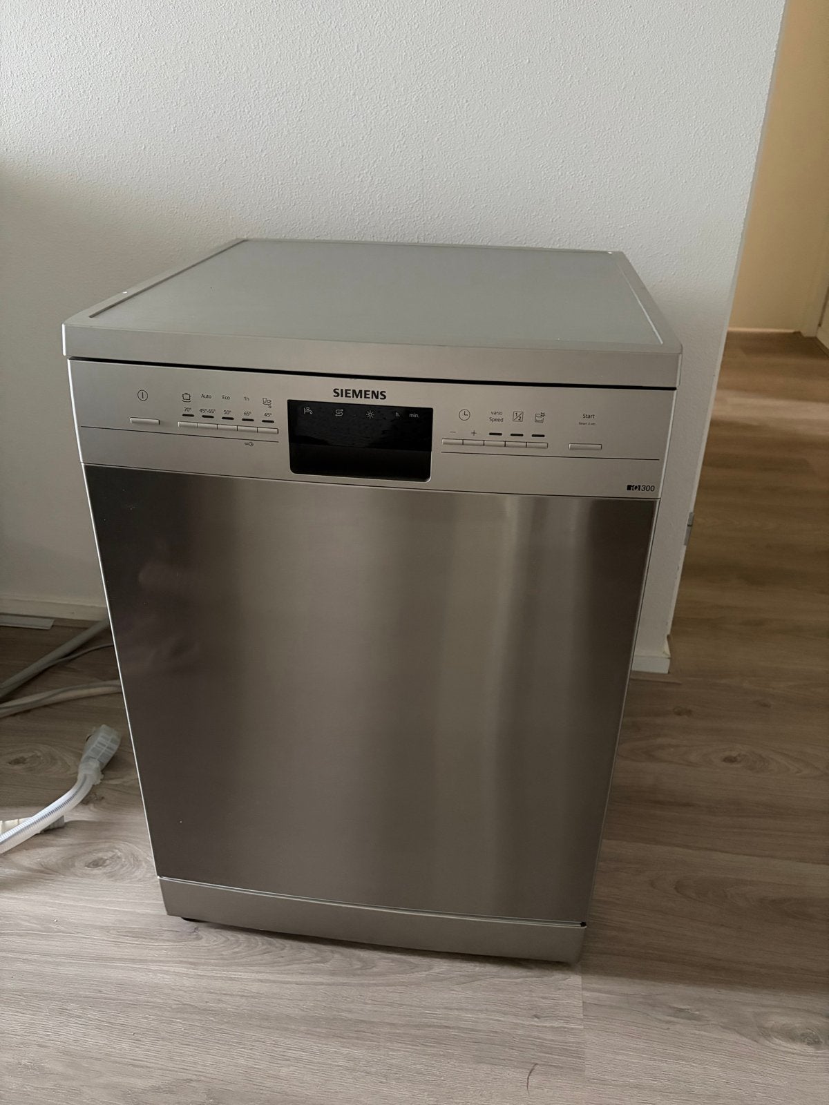 Siemens SN235I03EE Vrijstaande Vaatwasser RVS, Ophalen, Gebruikt, Vrijstaand, 60 cm of meer