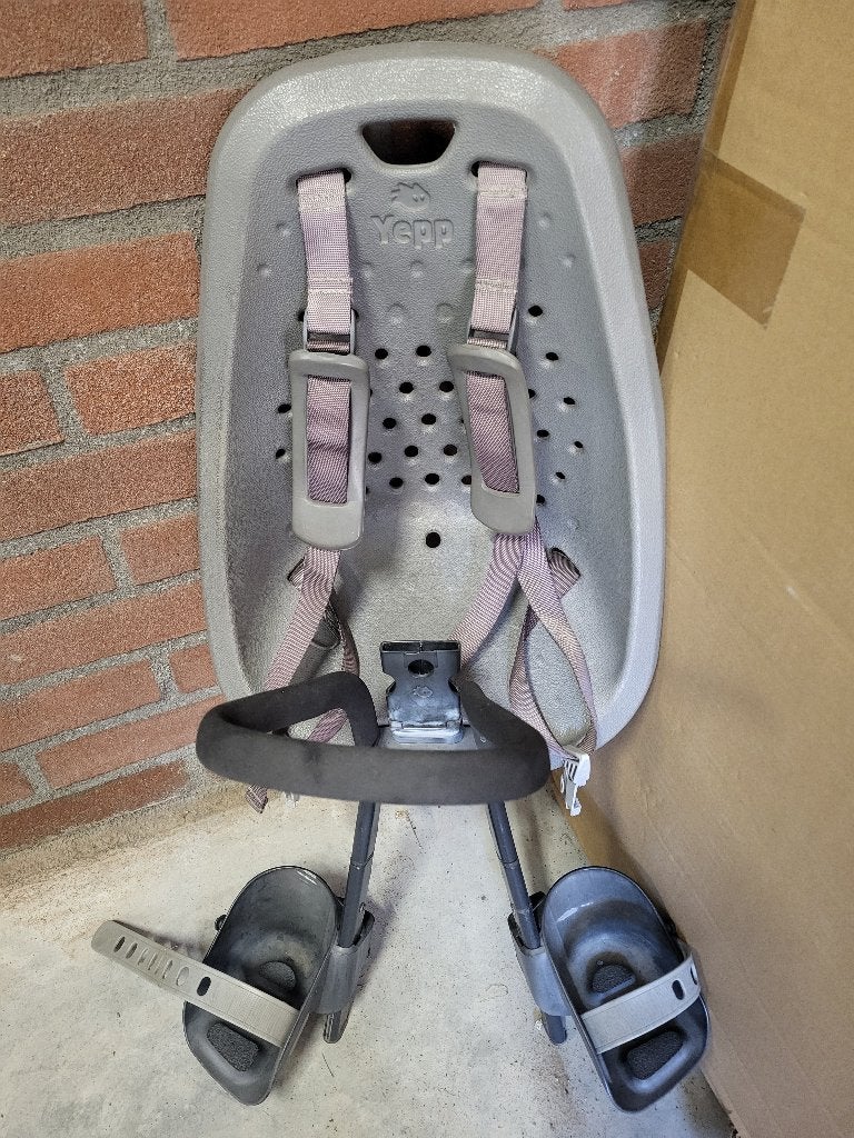 Jepp fietsstoel voorop, Ophalen, Gebruikt, Voorzitje, Yepp