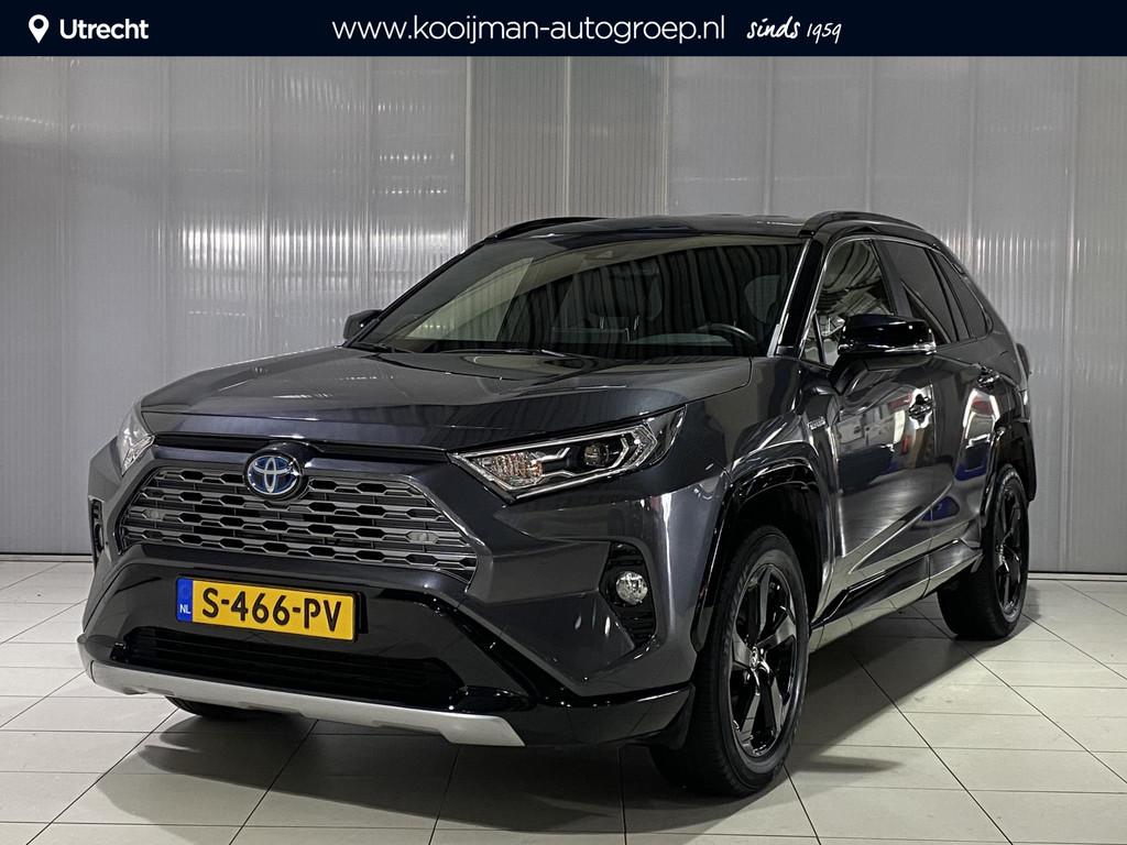 Toyota RAV4 2.5 Hybrid Bi-Tone | Navi | Toyota garantie tot, Auto's, Toyota, Bedrijf, Te koop, Rav4, ABS, Achteruitrijcamera, Adaptive Cruise Control