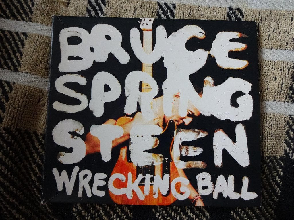 CD Bruce Springsteen – Wrecking Ball ,  88691942542 Pop Rock, Gebruikt, Ophalen of Verzenden, Poprock, Album